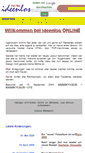 Mobile Screenshot of ideenlos.info